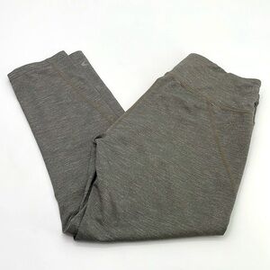 UEC Oakley gray cropped leggings size small mid-rise